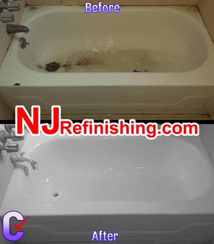 Bathtub & Tile Reglazing Refinishing Painting Services