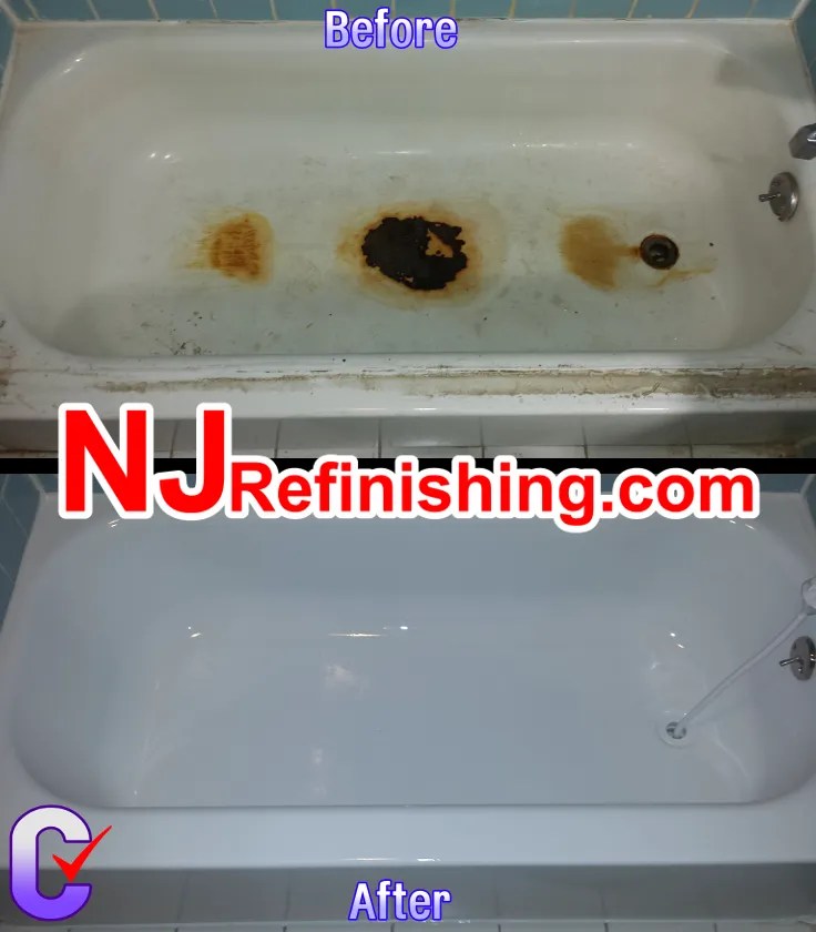 NJ Refinishing Bathtub & Tile Reglazing, Resurfacing