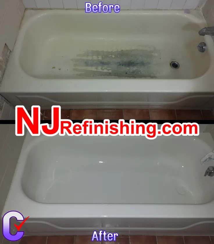 NJ Refinishing Bathtub & Tile Reglazing, Resurfacing
