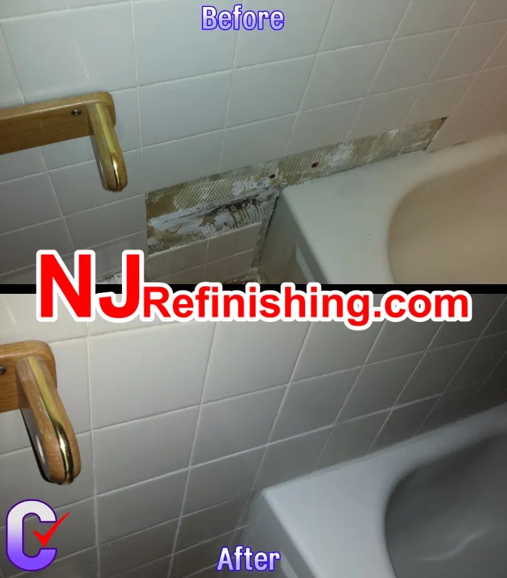 NJ Refinishing Bathtub & Tile Reglazing, Resurfacing