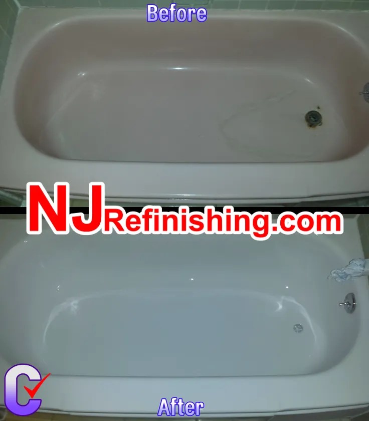 NJ Refinishing Bathtub & Tile Reglazing, Resurfacing