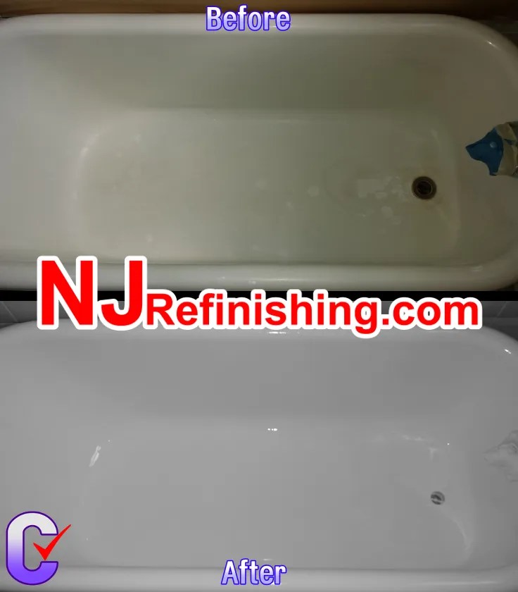 NJ Refinishing Bathtub & Tile Reglazing, Resurfacing