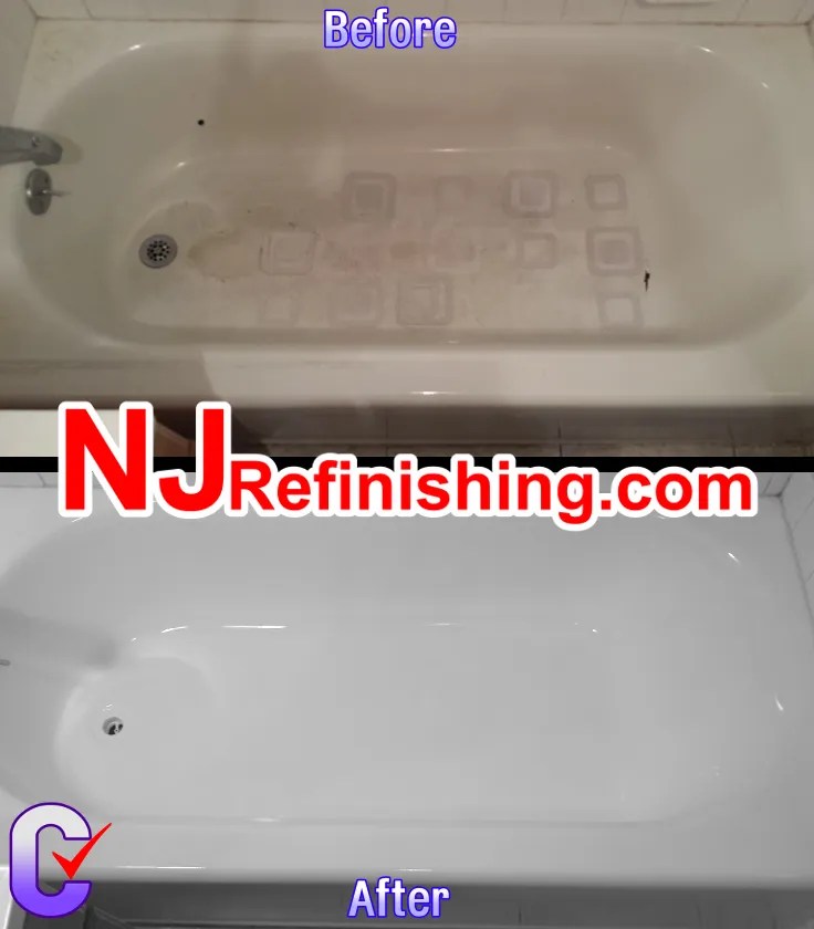 NJ Refinishing Bathtub & Tile Reglazing, Resurfacing
