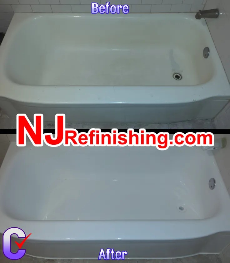 NJ Refinishing Bathtub & Tile Reglazing, Resurfacing