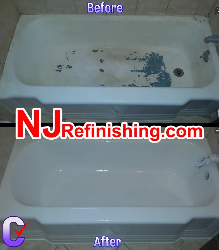 NJ Refinishing Bathtub & Tile Reglazing, Resurfacing