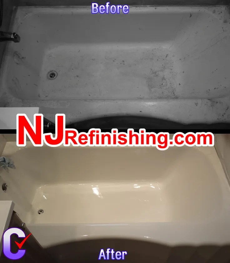 NJ Refinishing Bathtub & Tile Reglazing, Resurfacing