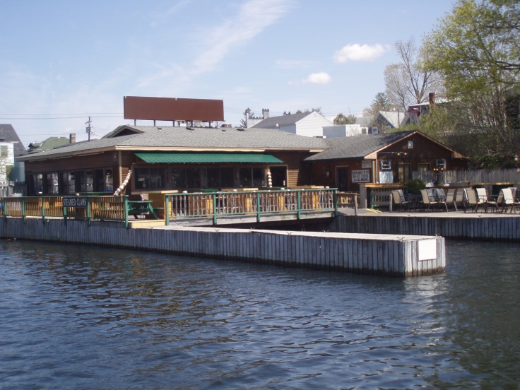Dock of the Bay, Alexandria Bay NY