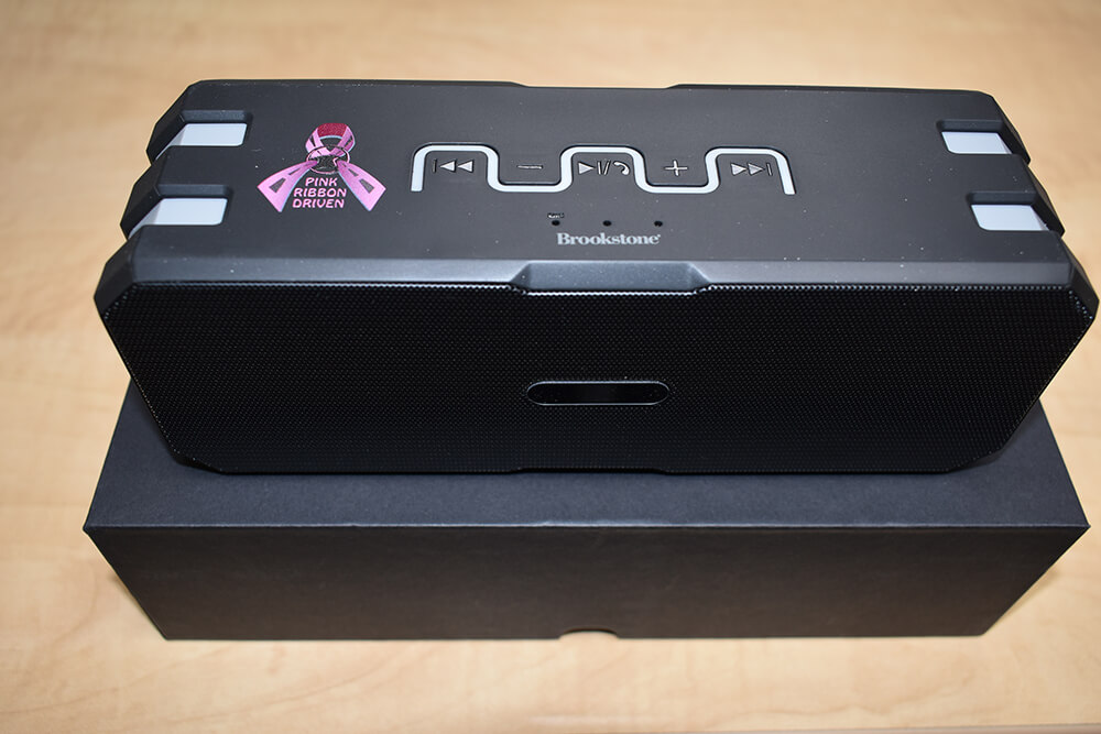 brookstone-speaker - Norma J. Ross Memorial Foundation