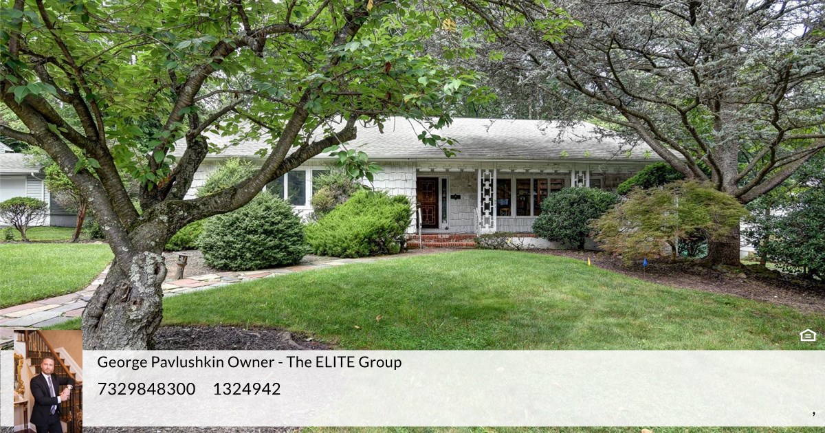 4 Linden Ct, West Orange, NJ 07052