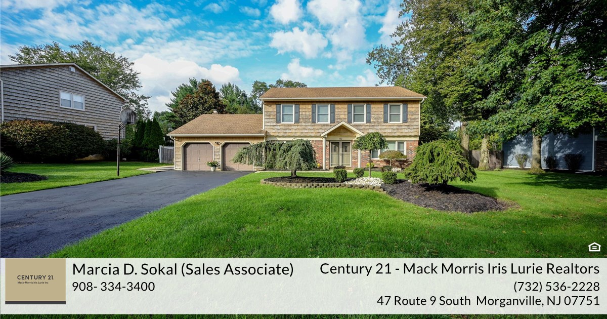 40 Saratoga Dr, Manalapan , NJ 07726