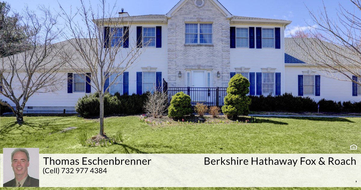 4 Emmons Dr, Millstone Township, NJ 08510