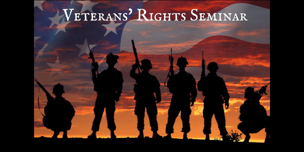 Veterans' Rights Seminar New Jersey State Bar Foundation