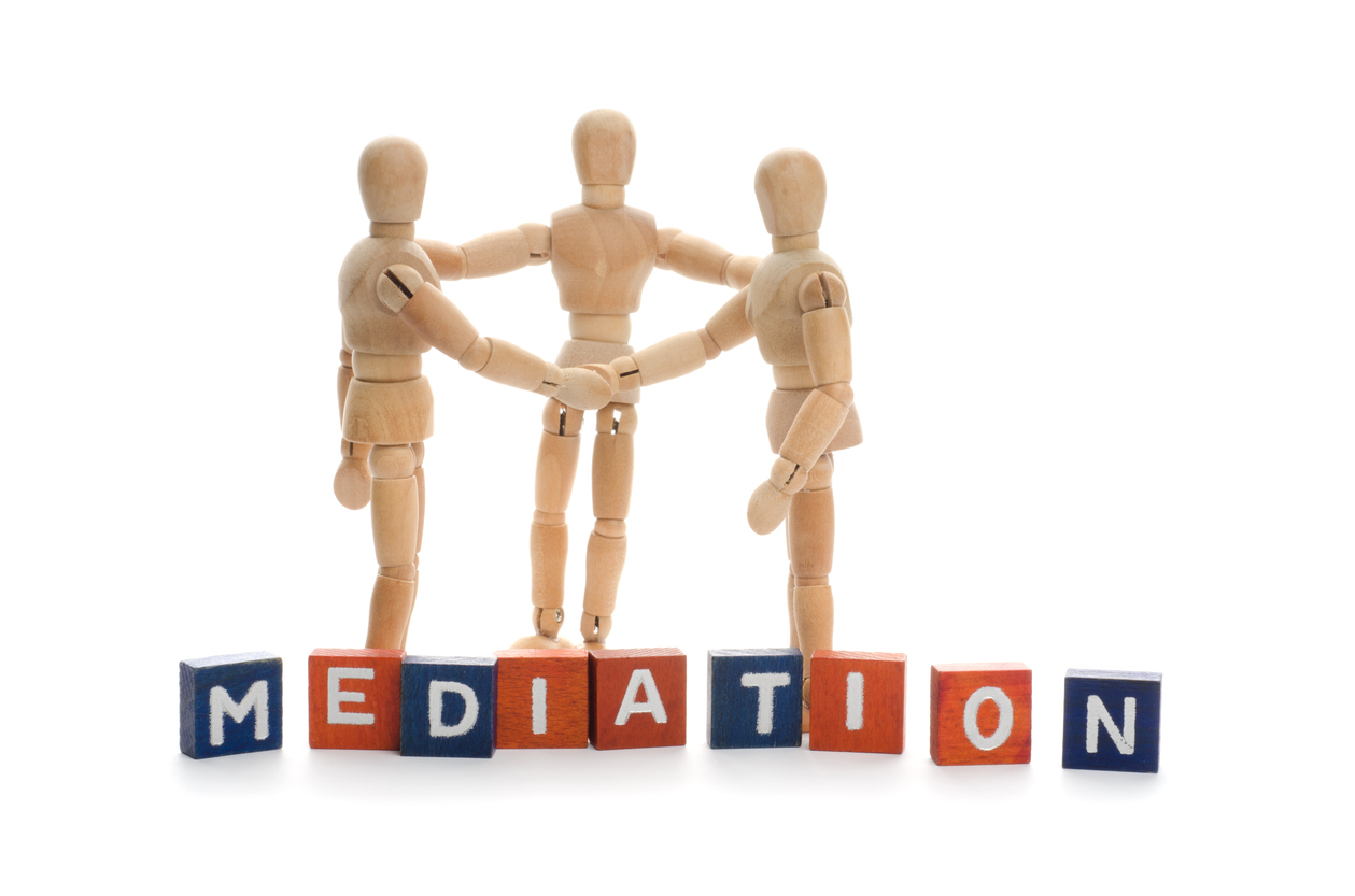 How is mediation different from litigation and what kinds of cases can