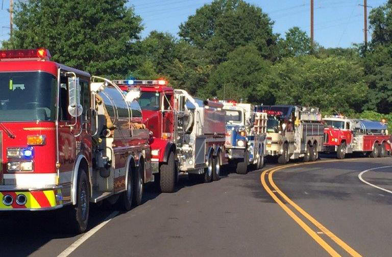 Annual Inspection Day & Parade