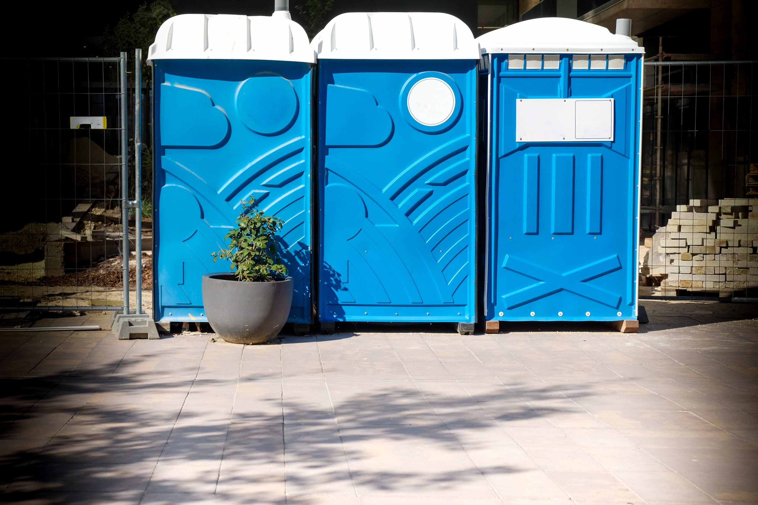 Portable Toilets for Public Venues Starr Septic Services