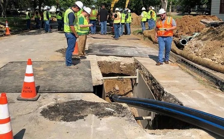 Sewer Pipe Bursting • Trenchless Sewer Repair • NJ • A Rooter Pros