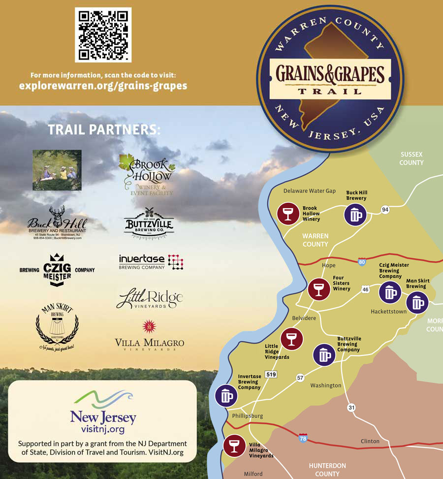Warren County Grains and Grapes Trail