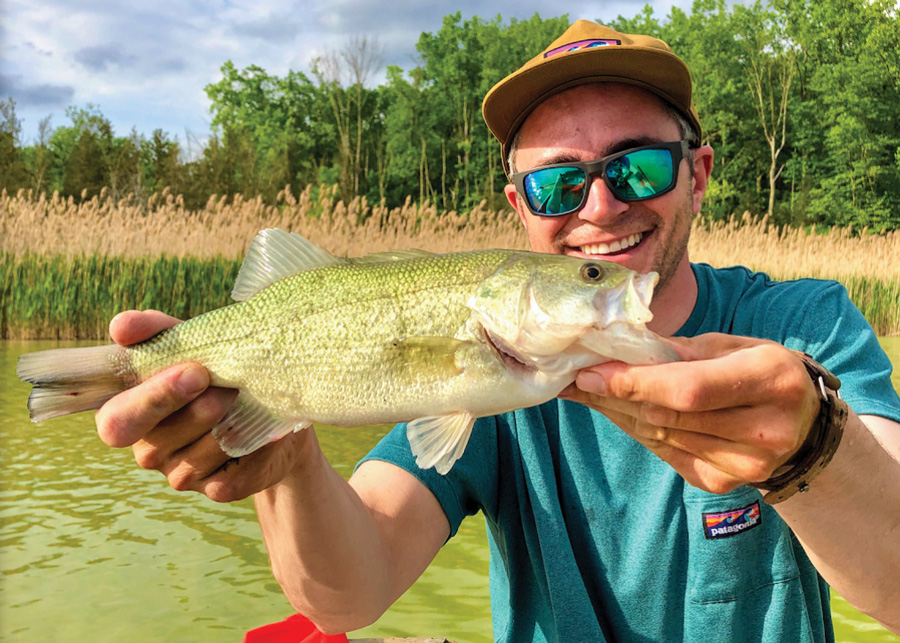 Smallmouth Bass Fishing in New Jersey