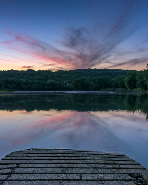 Canoeing the Delaware River