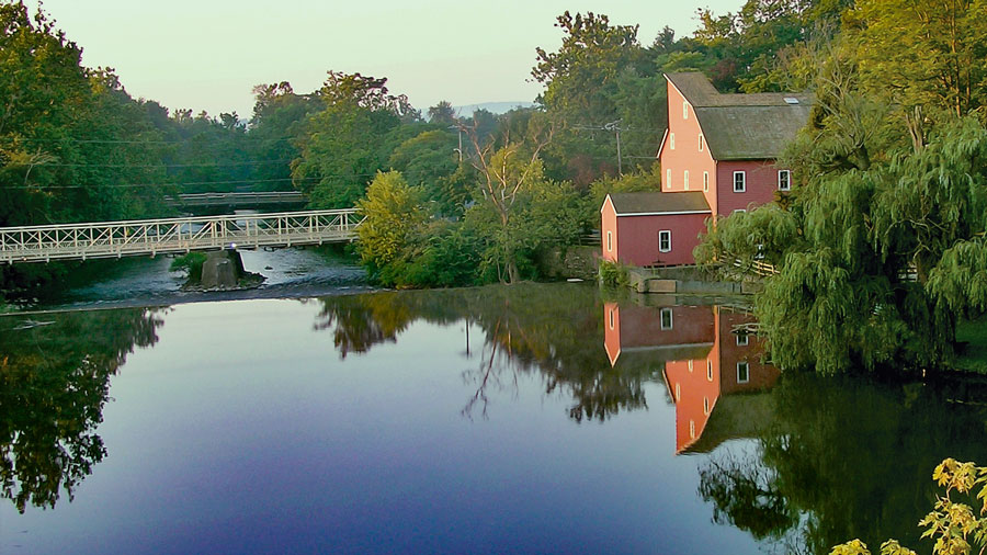 Raritan River South Branch in New Jersey
