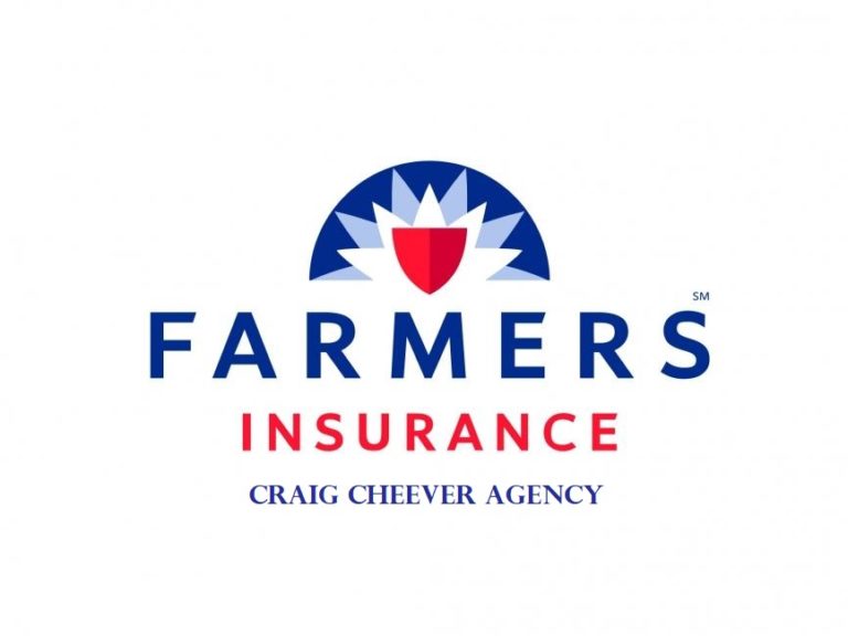 Craig Cheever Farmers Insurance Logo Newnan Junior Service League