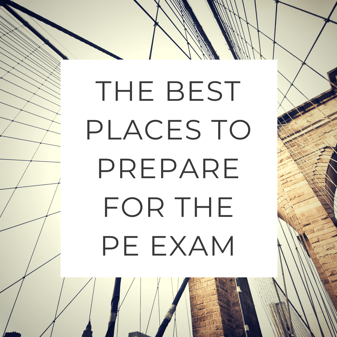 Best Places to Prepare for the New Jersey PE Exam NJSPE