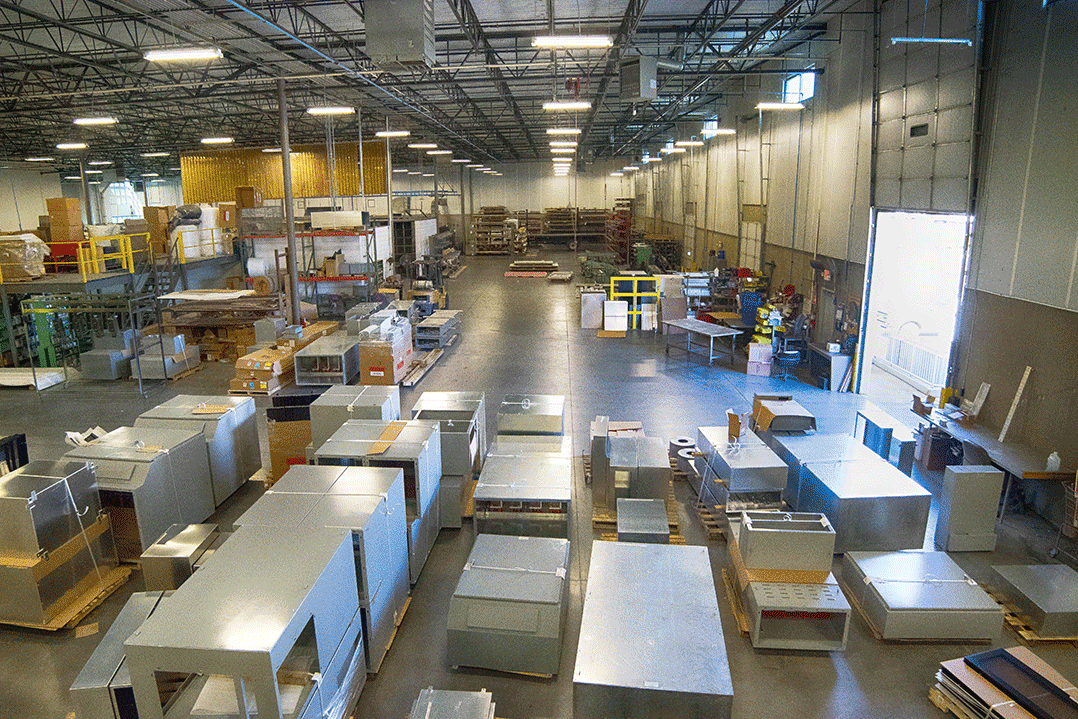 N.J. SULLIVANMetal Fabrication Plant