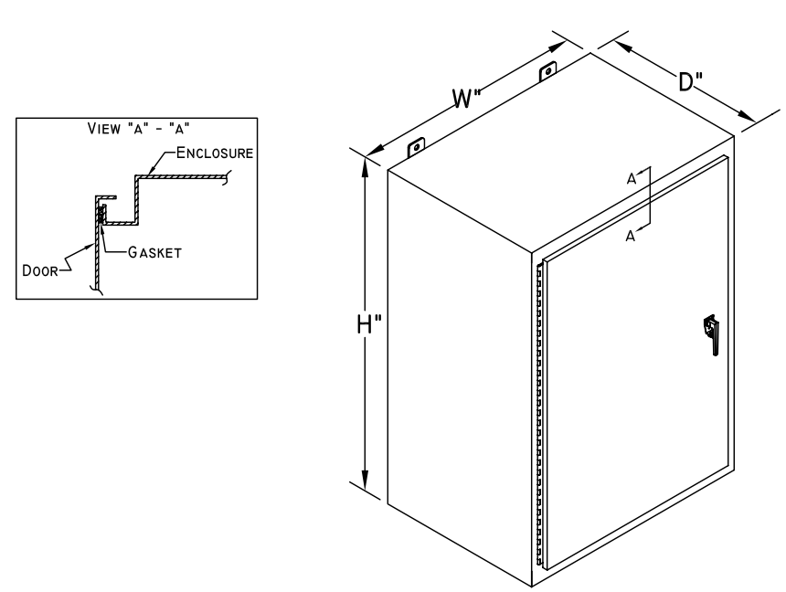 N.J. SULLIVANJunction Box Type 3R UL listed