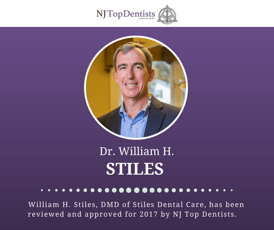 NJ Top Dentists Approves William H. Stiles, D.M.D for 2017!