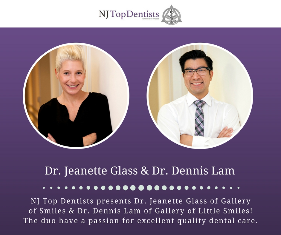 NJ Top Dentists Presents Dr. Glass and Dr. Dennis Lam NJ Top