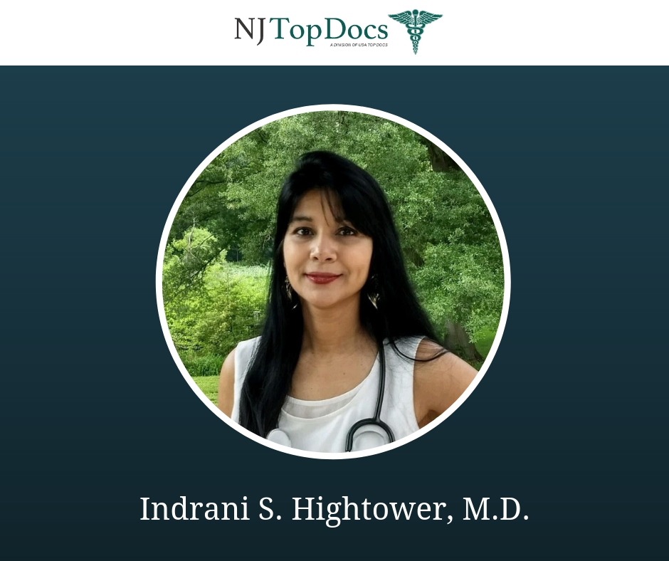 NJ Top Docs Proudly Presents Dr. Indrani Hightower