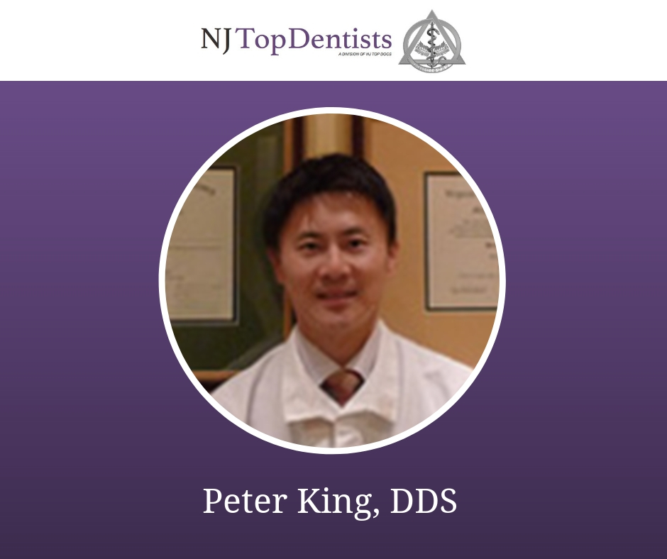 Prosthodontist, Dr. Peter King Named NJ Top Dentist