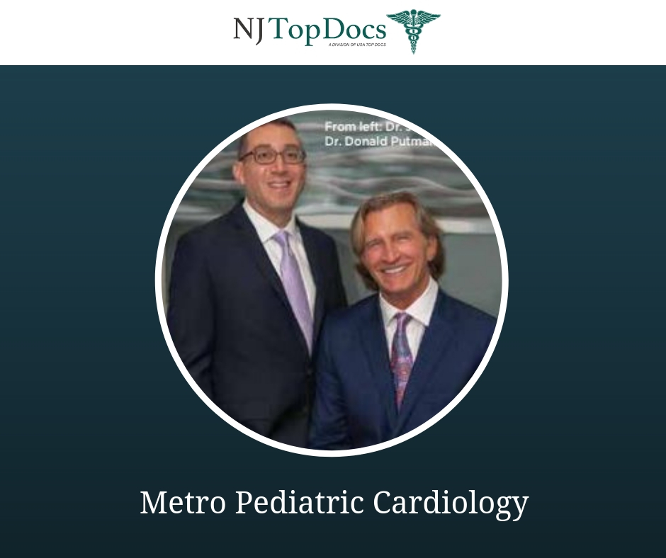 Metro Pediatric Cardiology Associates Named 2020 NJ Top Docs