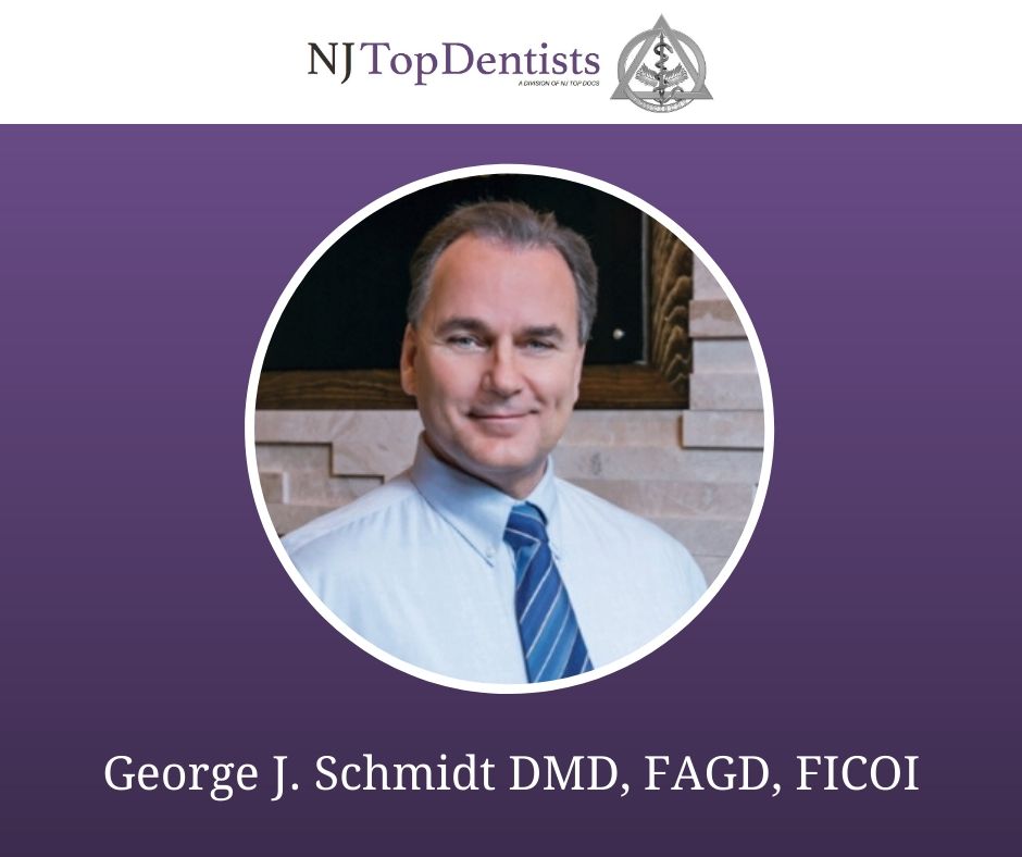 Dr. J. Schmidt Named NJ Top Dentist For 2020
