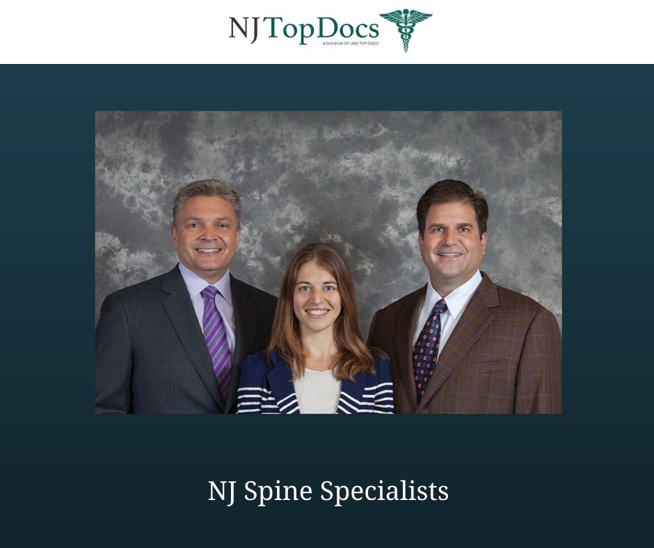 NJ Top Docs Presents NJ Spine Specialists For 2019