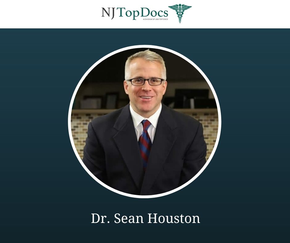Dr. Sean Houston Named NJ Top Doc For 2020
