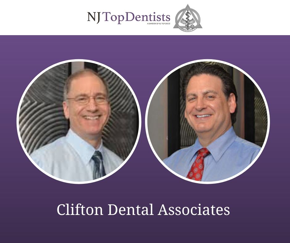 Dr. Matthew Kayne & Dr. Steven Tuckman of Clifton Dental Associates