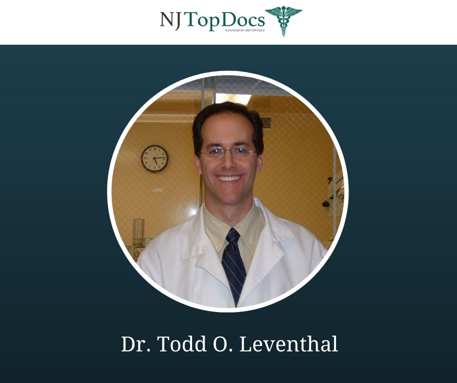 BoardCertified Ophthalmologist, Dr. Todd O. Leventhal Approved As NJ