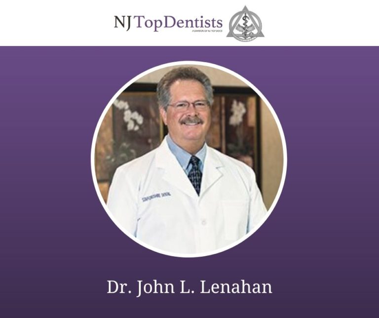 Voorhees Dentist, Dr. John L. Lenahan Named NJ Top Dentist