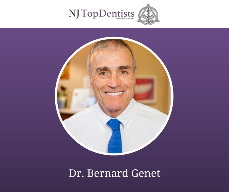 NJ Top Dentists Reviewed & Approved Dr. Bernard for 2020