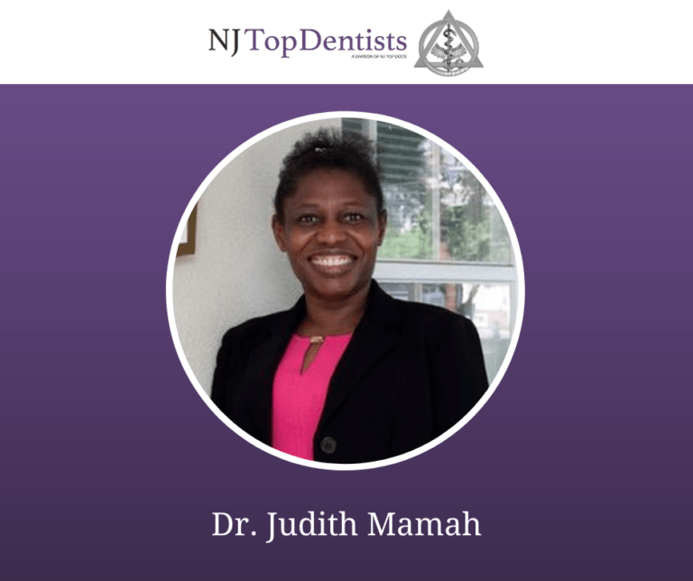 Hackensack Dentist, Dr. Judith Mamah Named 2020 NJ Top Dentist