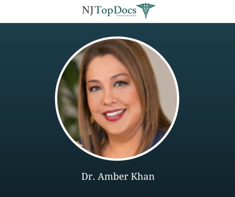 Gastroenterologist, Dr. Amber Khan Named 2020 NJ Top Doc
