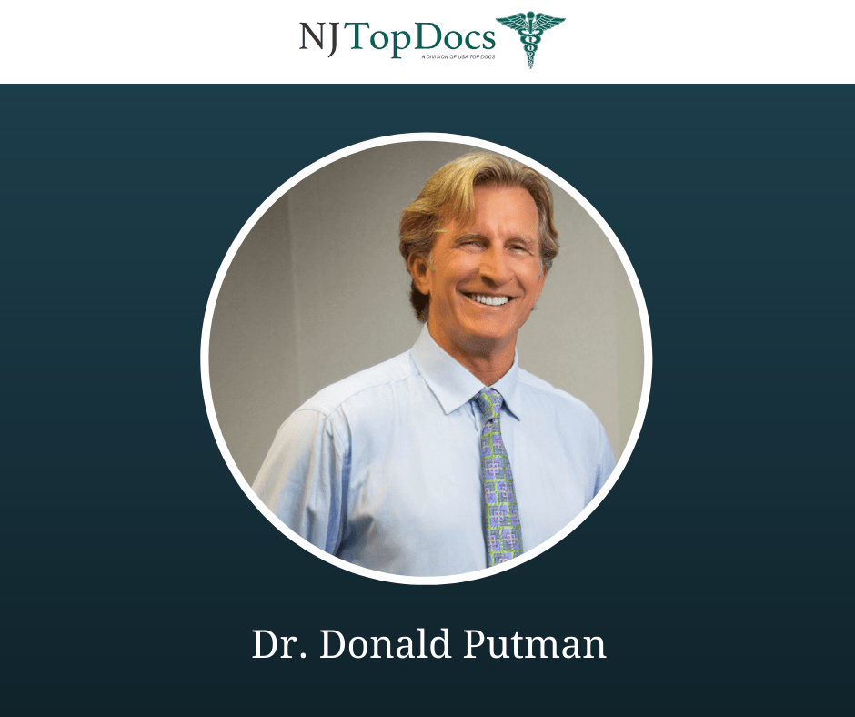 Essex County Pediatric Cardiologist, Dr. Donald Putman Awarded NJ Top Doc