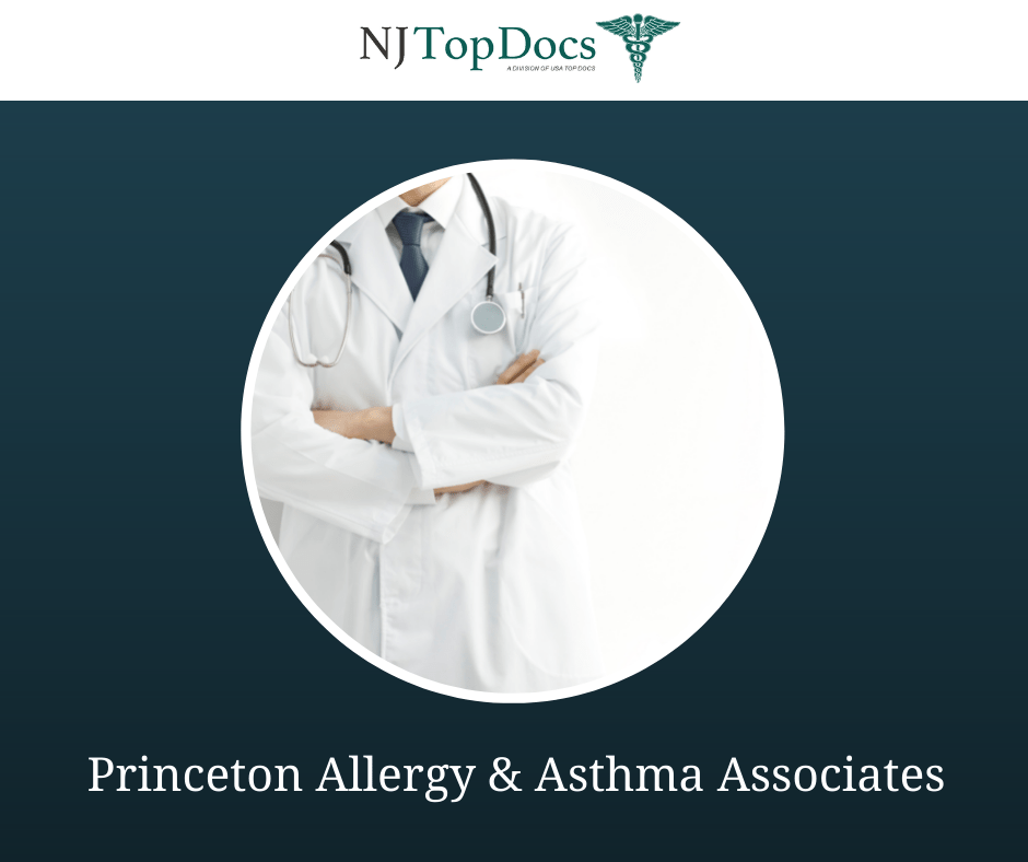 4 Physicians at Princeton Allergy & Asthma Associates Named 2022 NJ Top