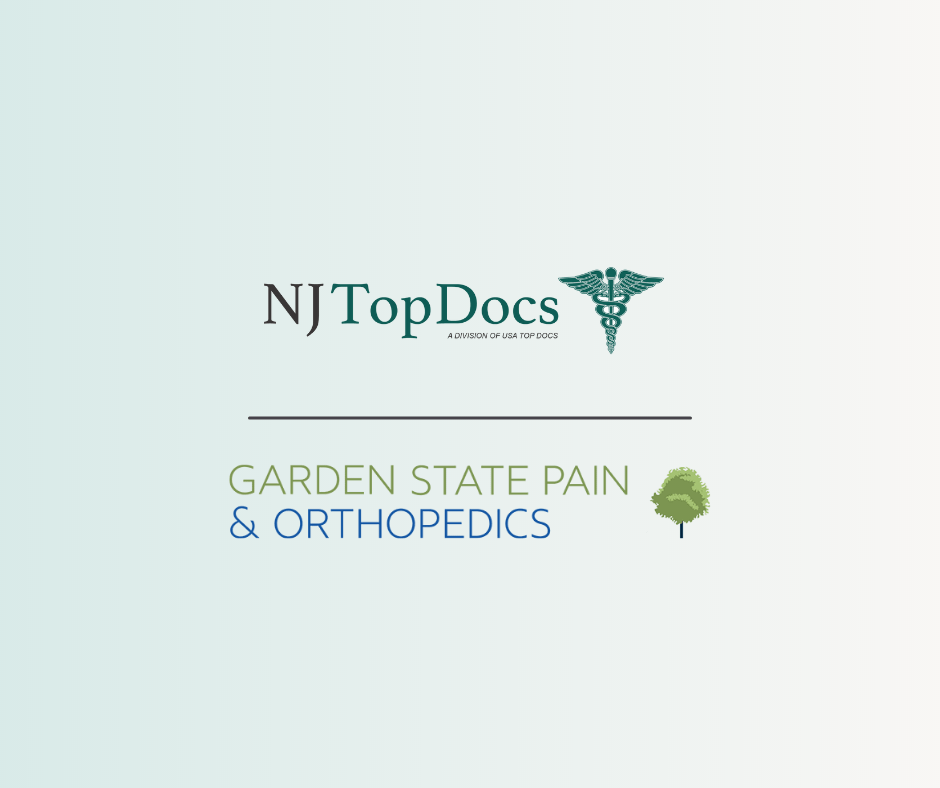 Garden State Pain & Orthopedics Awarded As NJ Top Docs Practice For