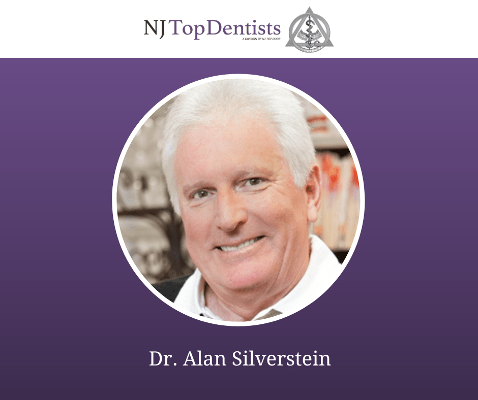Alan Silverstein, DMD of Kearny Family Dental Approved a 2022 NJ Top
