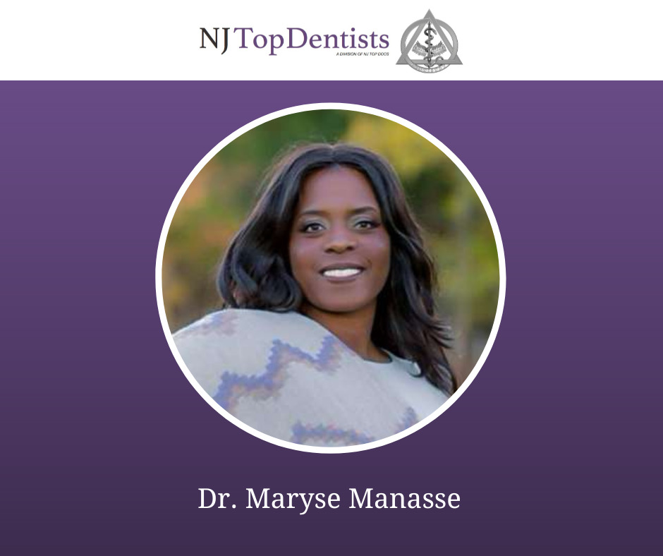Dr. Maryse Manasse Awarded As NJ Top Dentist For 2022