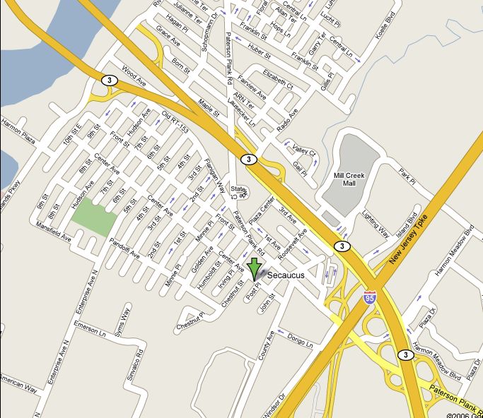 Directions The Secaucus Pentecostals