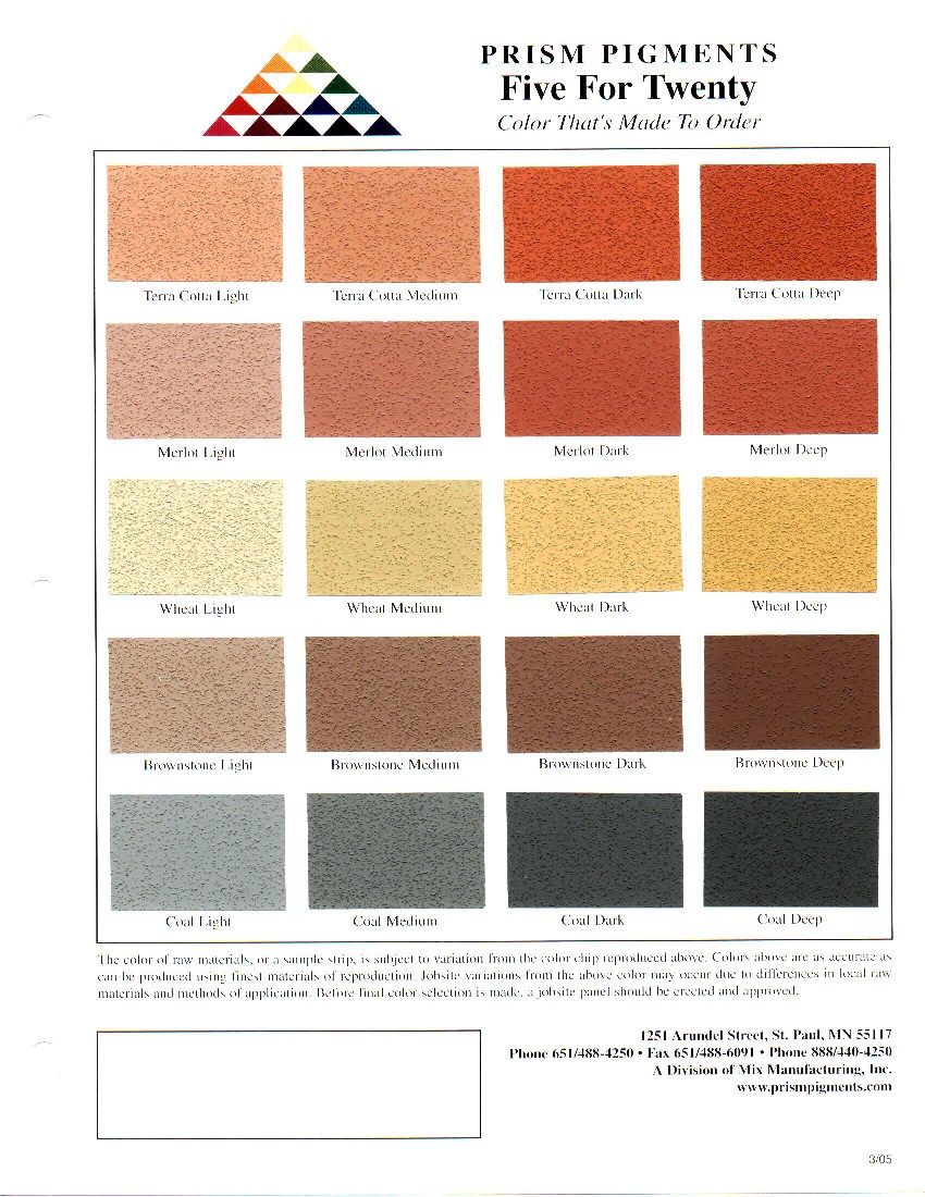 NJV Decorative Concrete Supply