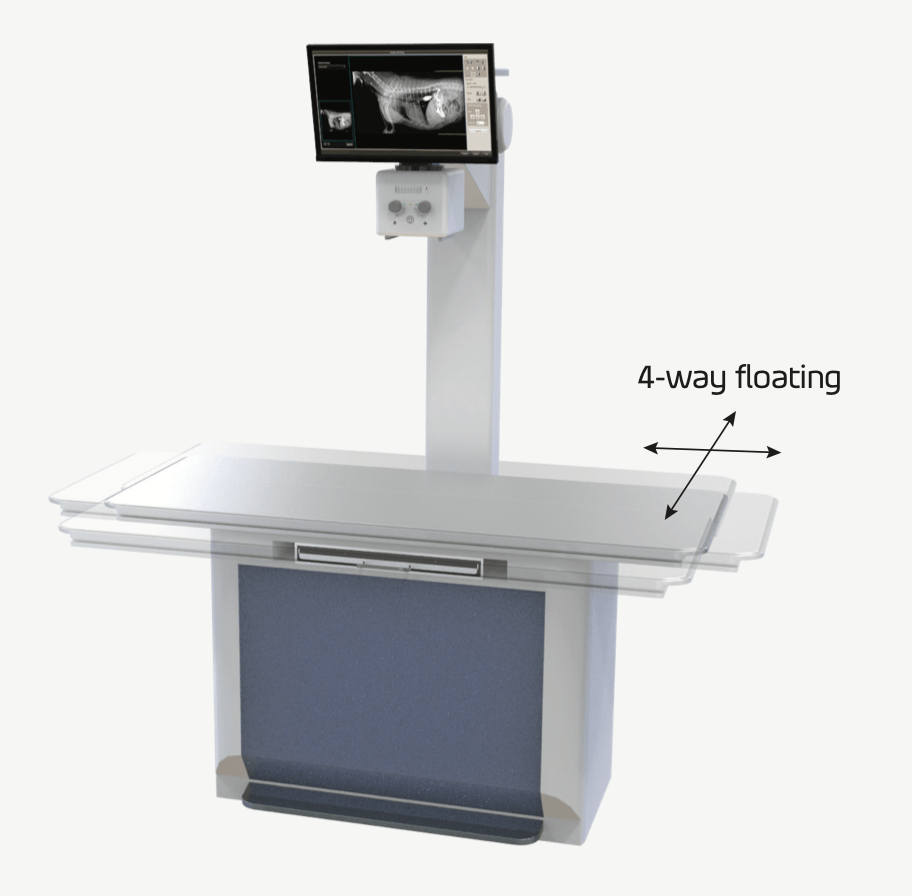 MyVet Table X500 Digital Radiographic Table New Jersey XRay